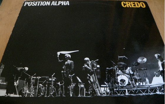Sleeve of Credo by Position Alpha