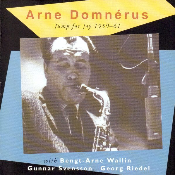 Sleeve of Jump For Joy 1959-61 by Arne Domnérus