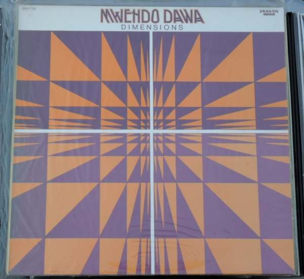 Sleeve of Dimensions by Mwendo Dawa