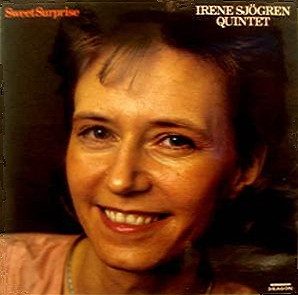 Sleeve of Sweet Surprise by Irene Sjögren Quintet