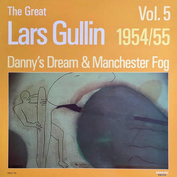 Sleeve of Vol. 5 1954/55: Danny's Dream & Manchester Fog by Lars Gullin