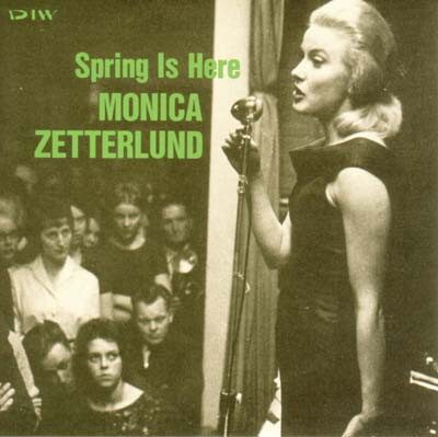 Sleeve of Spring Is Here by Monica Zetterlund