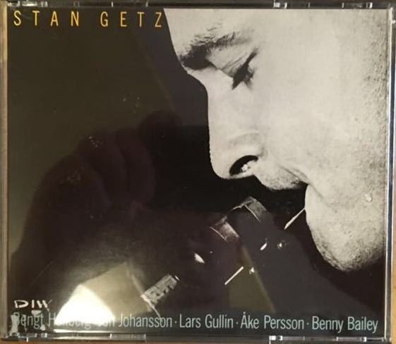 Sleeve of Stockholm Sessions '58 by Stan Getz