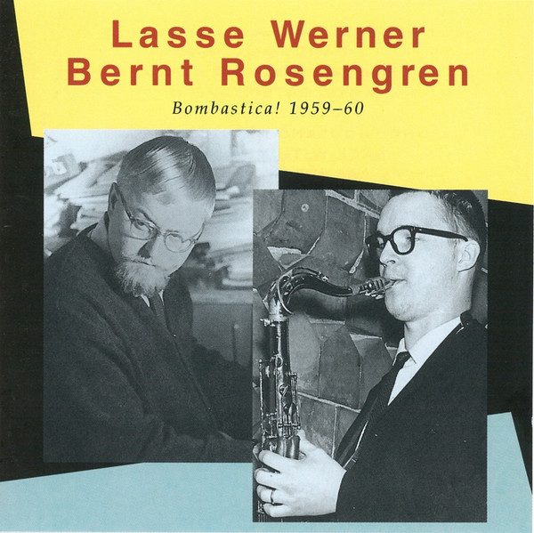 Sleeve of Bombastica! 1959-60 by Lars Werner, Bernt Rosengren