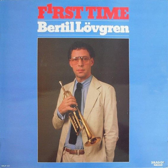 Sleeve of First Time by Bertil Lövgren