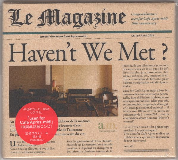 Sleeve of Haven't We Met? by Various