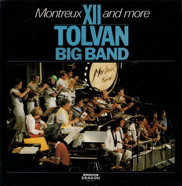 Sleeve of Montreux And More by Tolvan Big Band