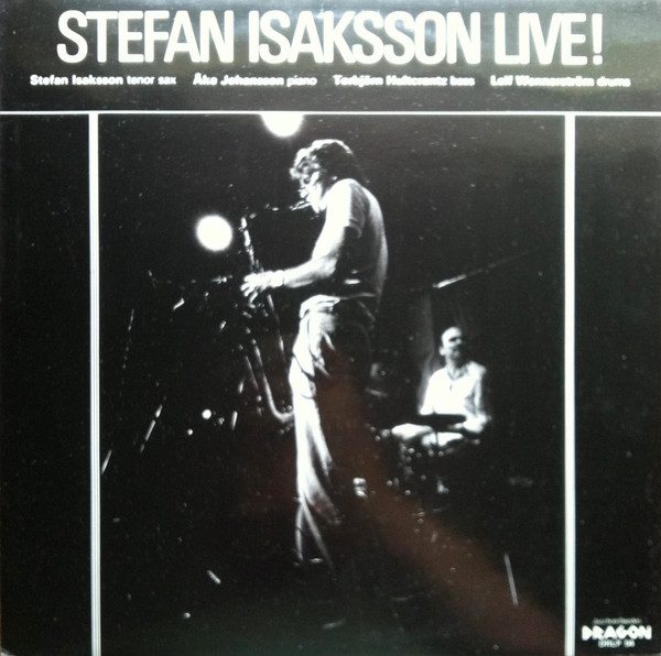 Sleeve of Live! by Stefan Isaksson