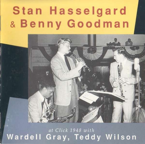 Sleeve of At Click, 1948 by Stan Hasselgard, Benny Goodman