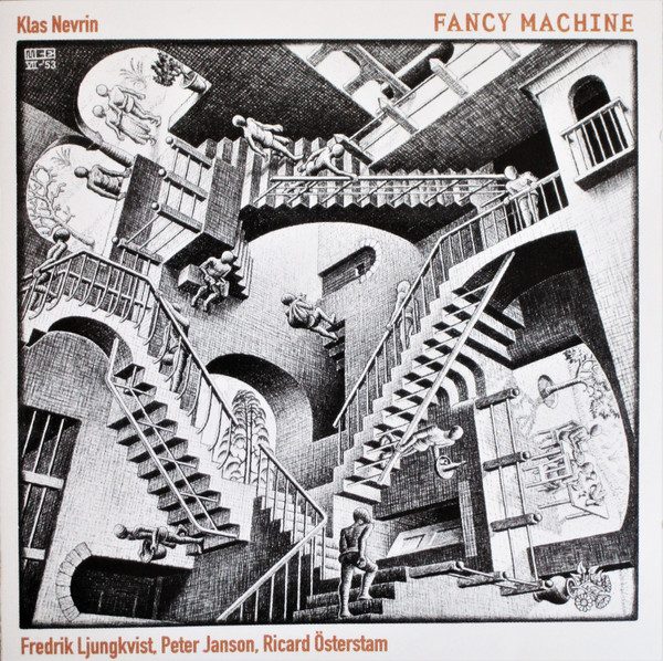 Sleeve of Fancy Machine by Klas Nevrin