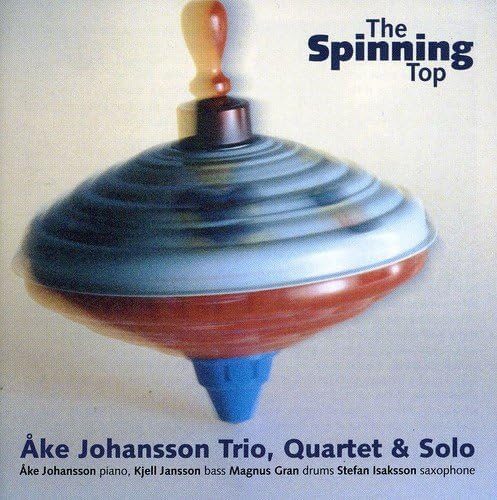 Sleeve of The Spinning Top  by Åke Johansson