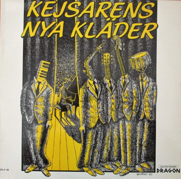 Sleeve of Kejsarens Nya Kläder by Kejsarens Nya Kläder
