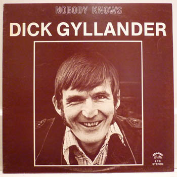 Sleeve of Nobody Knows by Dick Gyllander