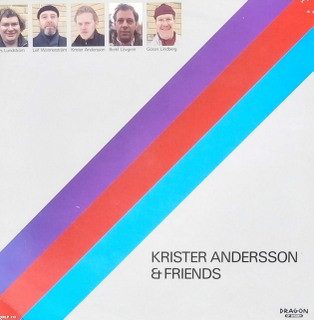 Sleeve of Krister Andersson & Friends by Krister Andersson