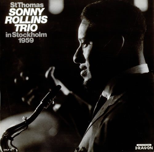 Sleeve of St Thomas - In Stockholm 1959 by Sonny Rollins Trio