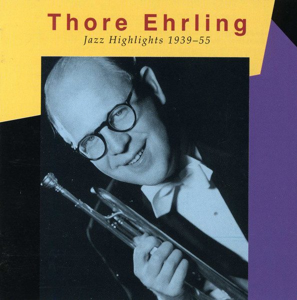 Sleeve of Jazz Highlights 1939-55 by Thore Ehrling