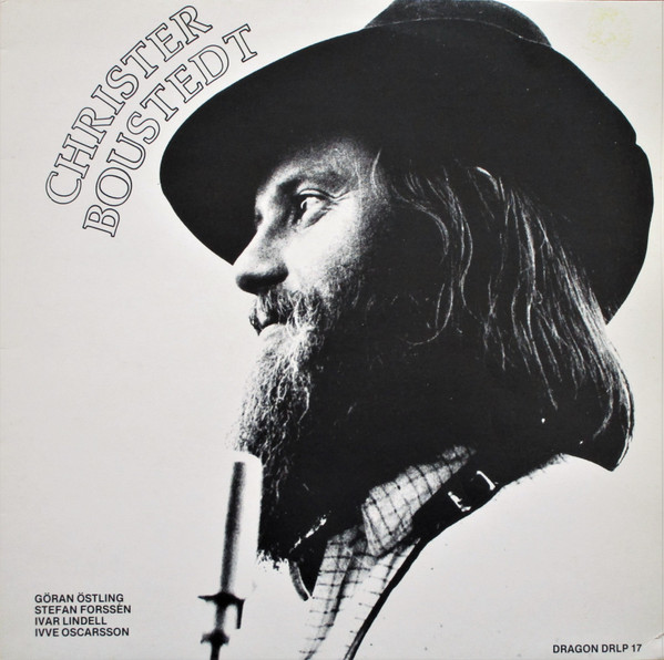 Sleeve of Christer Boustedt Quintet by Christer Boustedt Quintet