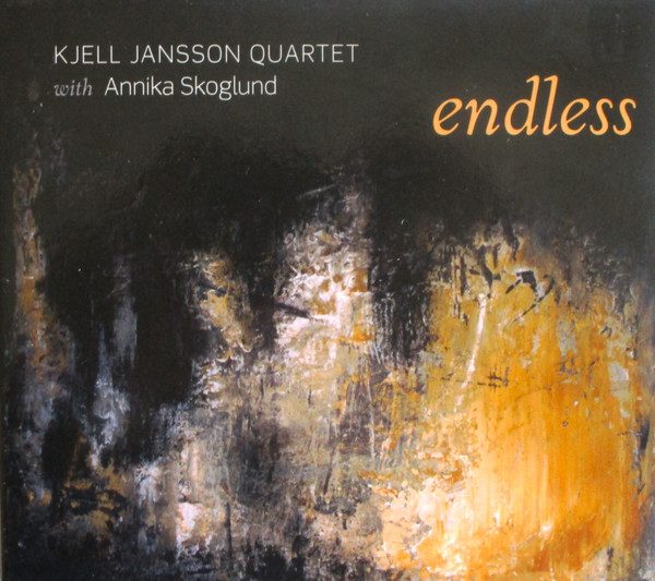 Sleeve of Endless by Kjell Jansson Quartet, Annika Skoglund