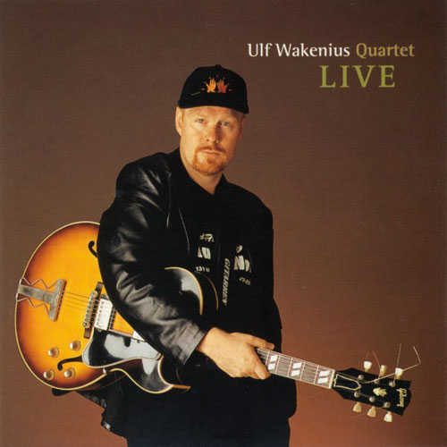 Sleeve of Live by Ulf Wakenius Quartet