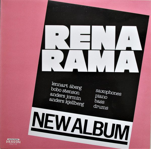 Sleeve of New Album by Rena Rama