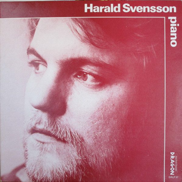 Sleeve of Piano by Harald Svensson