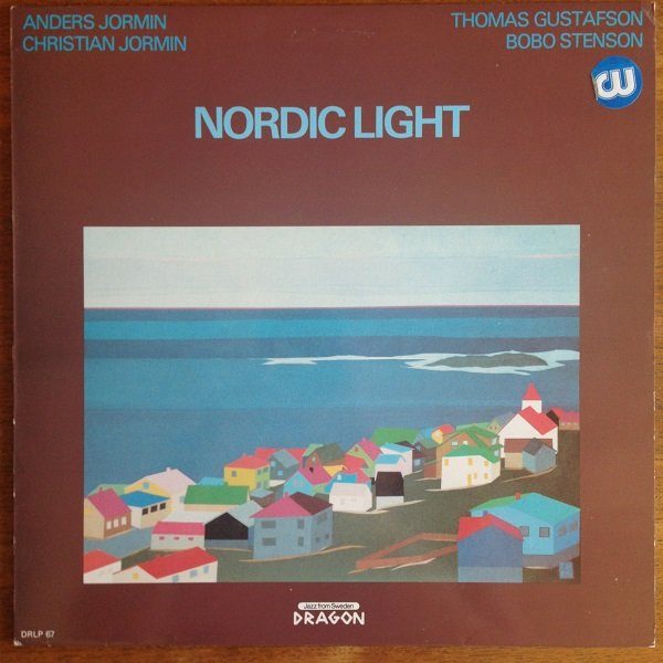 Sleeve of Nordic Light by Anders Jormin, Thomas Gustafson, Bobo Stenson, Christian Jormin