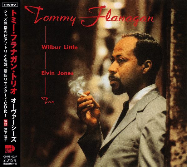 Sleeve of オーヴァーシーズ = Overseas by Tommy Flanagan Trio