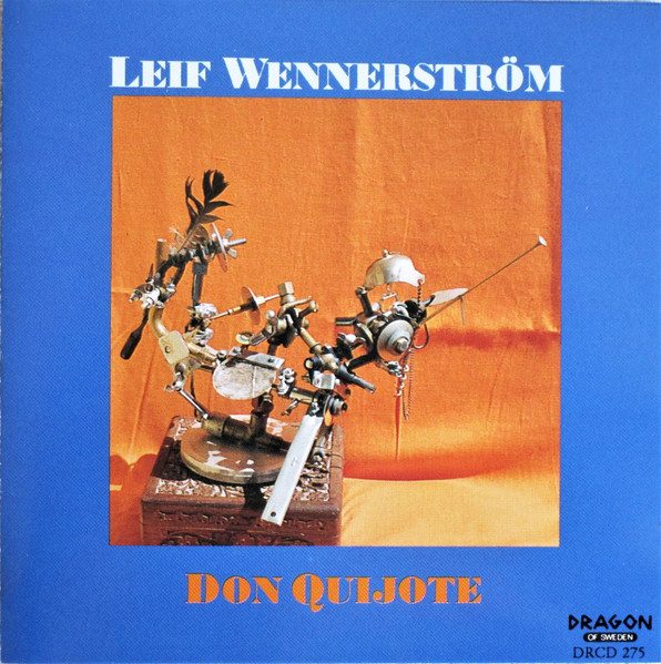 Sleeve of Don Quijote by Leif Wennerström