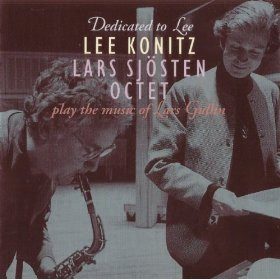 Sleeve of Dedicated To Lee (The Music Of Lars Gullin) by Lee Konitz, Lars Sjösten Octet