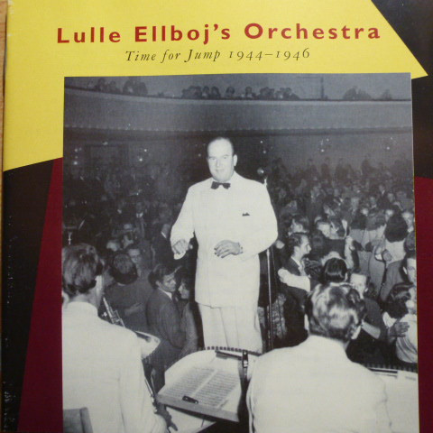 Sleeve of Time For Jump by Lulle Ellbojs Orkester