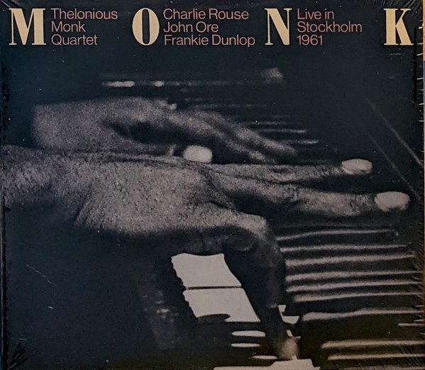 Sleeve of Live In Stockholm 1961 by The Thelonious Monk Quartet