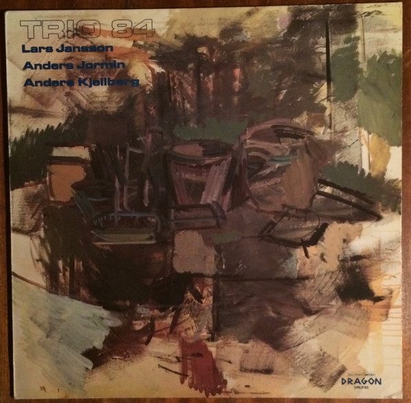 Sleeve of Trio 84 by Lars Jansson Trio