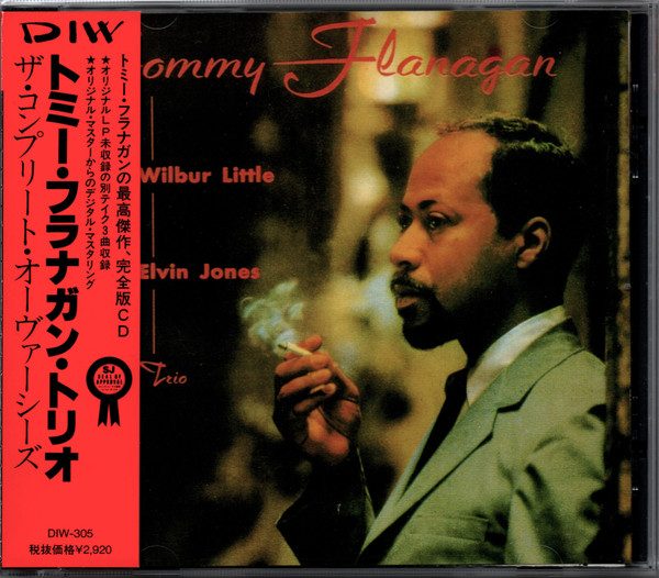 Sleeve of The Complete "Overseas" by Tommy Flanagan Trio