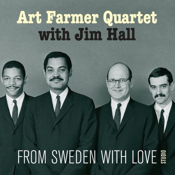 Sleeve of From Sweden With Love by Art Farmer Quartet, Jim Hall