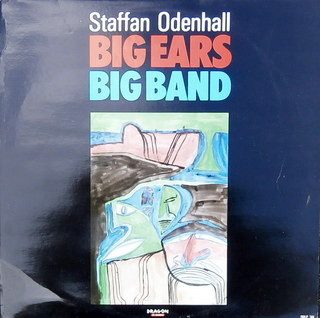 Sleeve of Big Ears Big Band by Staffan Odenhall