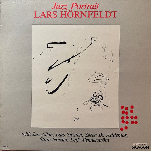 Sleeve of Jazz Portrait by Lars Hörnfeldt