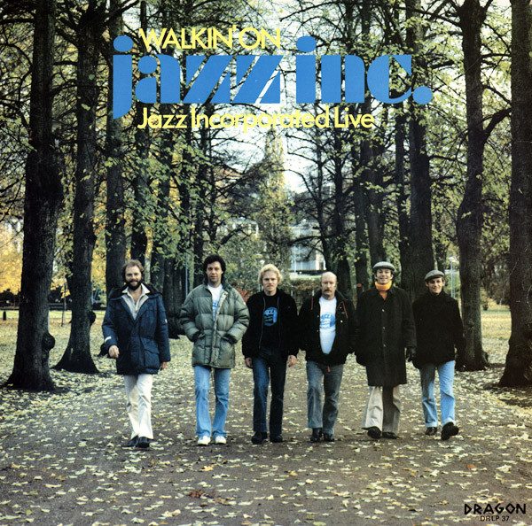 Sleeve of Walkin' On (Jazz Incorporated Live) by Jazz Incorporated