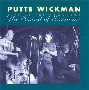 Sleeve of Live At The Pawnshop - The Sound Of Surprise by Putte Wickman