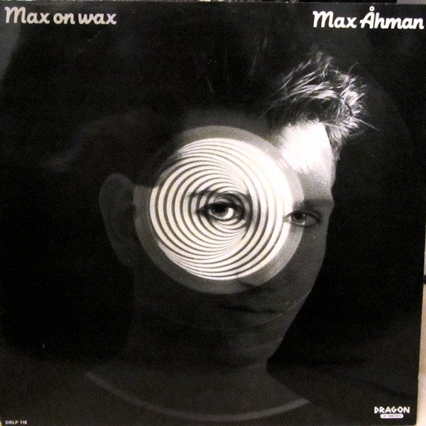 Sleeve of Max On Wax by Max Åhman
