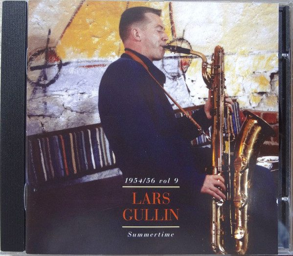 Sleeve of 1954/56 Vol. 9 Summertime by Lars Gullin