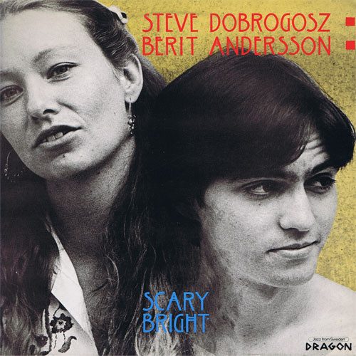 Sleeve of Scary Bright by Steve Dobrogosz, Berit Andersson