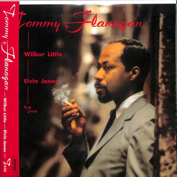 Sleeve of Overseas by Tommy Flanagan