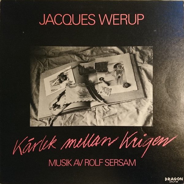 Sleeve of Kärlek Mellan Krigen by Jacques Werup, Rolf Sersam