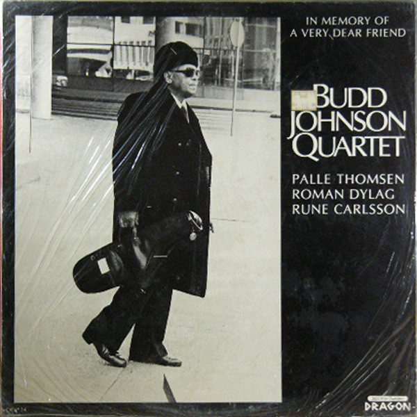 Sleeve of In Memory Of A Very Dear Friend by Budd Johnson Quartet