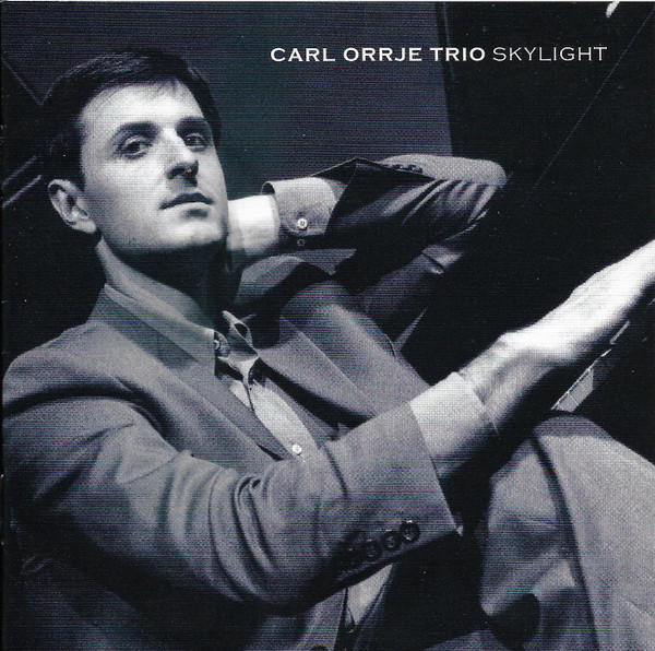 Sleeve of Skylight by Carl Orrje Trio
