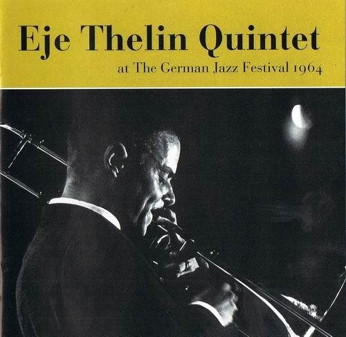 Sleeve of At The German Jazz Festival 1964 by Eje Thelins Kvintett