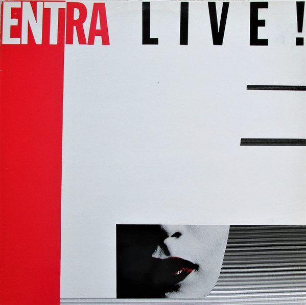 Sleeve of Live! by Entra