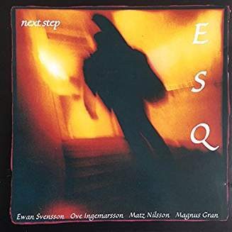 Sleeve of Next Step by Ewan Svensson Quartet