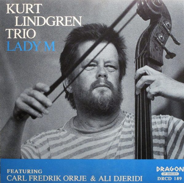 Sleeve of Lady M by Kurt Lindgren Trio