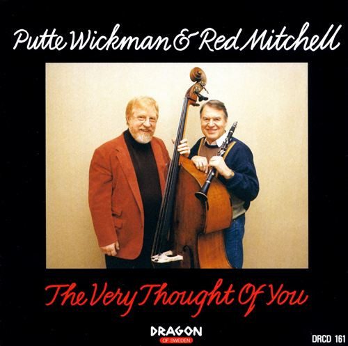 Sleeve of The Very Thought Of You by Putte Wickman, Red Mitchell